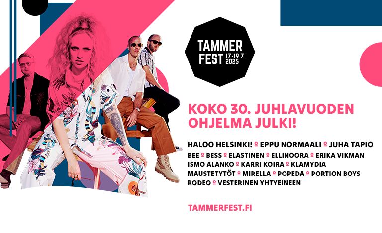 Tammerfest 2025 Liput