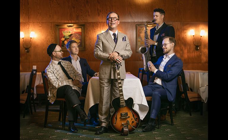 Sami Saari & Jazzpojat Liput