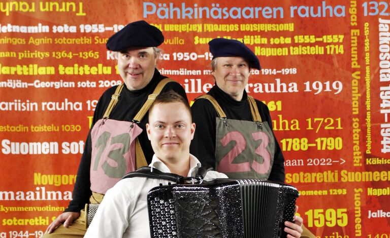 Pähkinäsaari 1323 -rajakarnevaali Liput