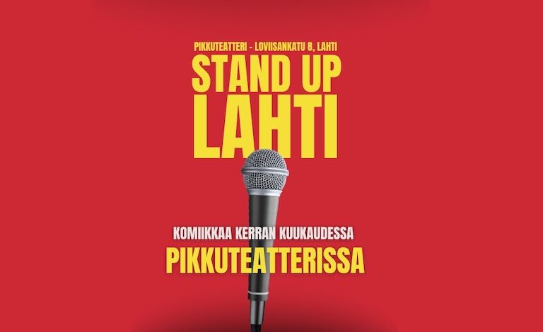 Stand Up Lahti kevät 2025 Liput