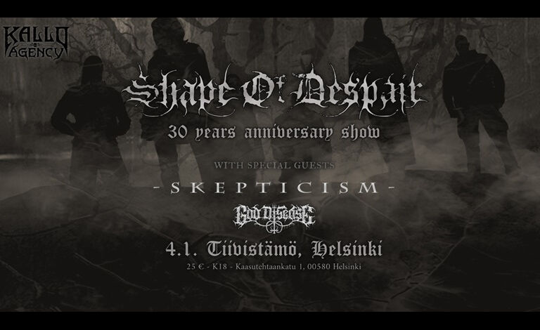 Shape Of Despair 30v Tickets