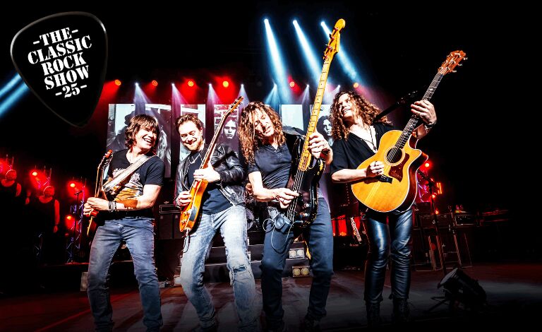 The Classic Rock Show Liput