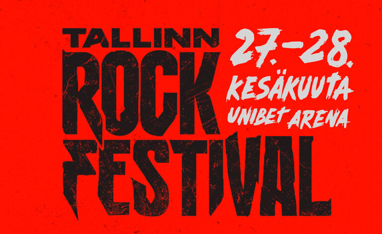 Tallinn Rock Festival 2025 Liput