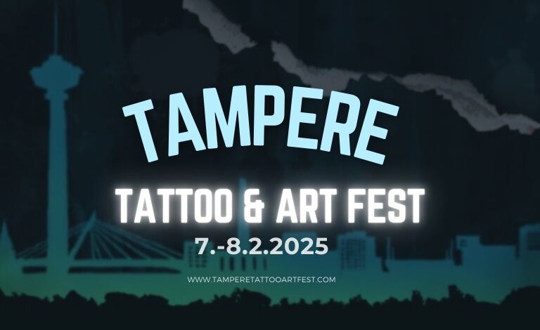 Tampere Tattoo & Art Fest Liput