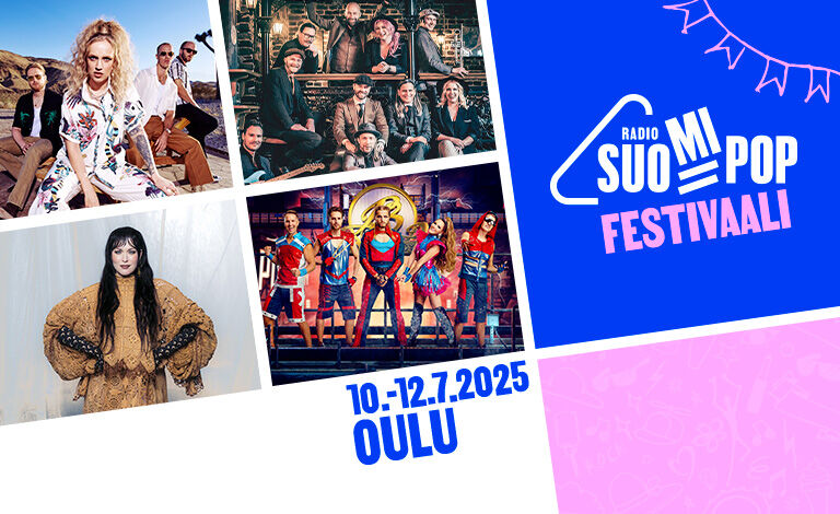 Suomipop Festivaali Oulu 2025 Liput
