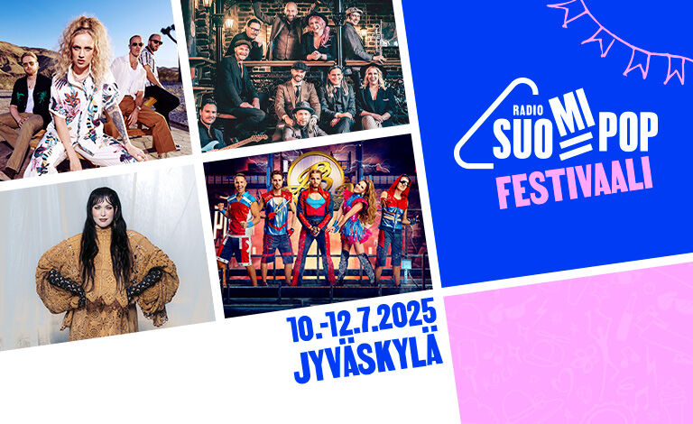 Suomipop Festivaali Jyväskylä 2025 Tickets