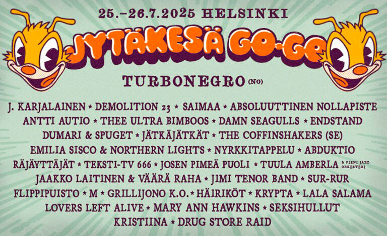 Jytäkesä Go-Go 2025 Liput