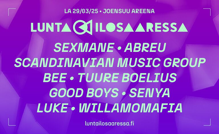 Lunta Ilosaaressa 2025 Tickets