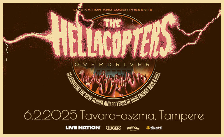 The Hellacopters Liput