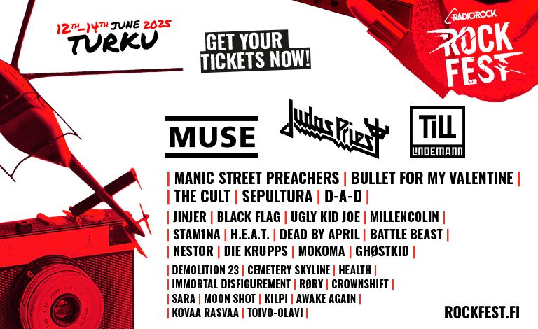 Rockfest 2025 Tickets