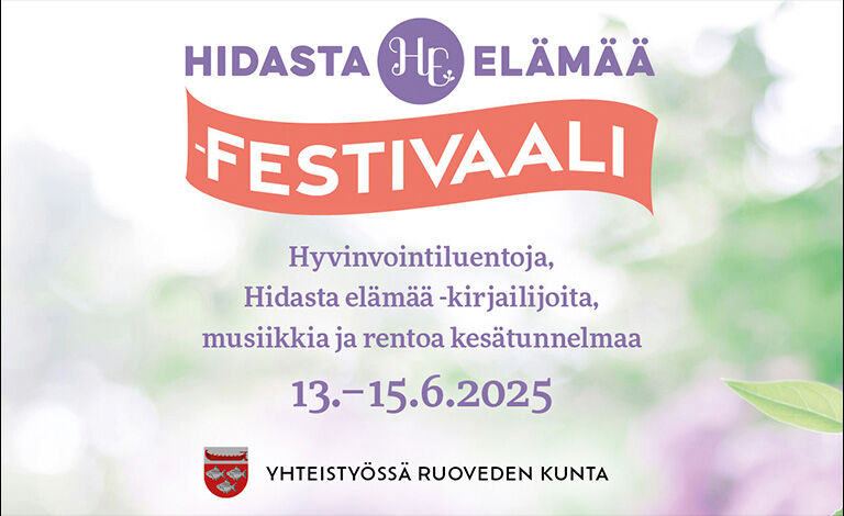 Hidasta elämää -festivaali Liput