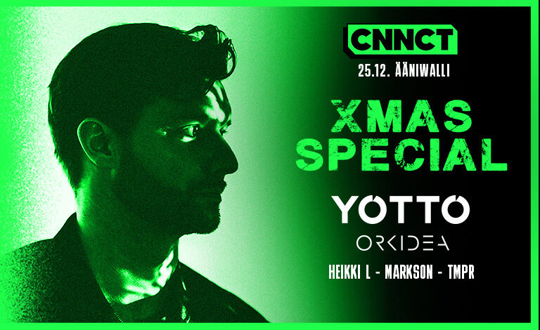 CNNCT XMAS SPECIAL WITH YOTTO Liput