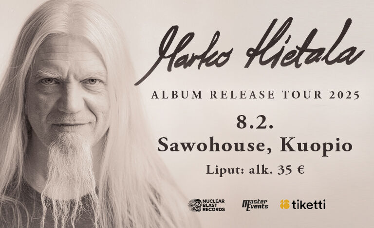 Sawohouse Underground: Marko Hietala Liput