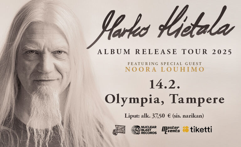 Marko Hietala Liput