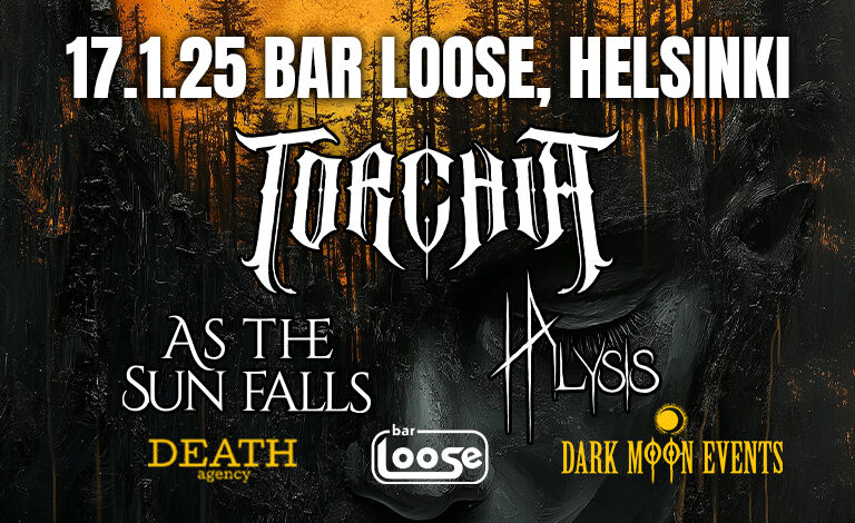 Torchia, As the Sun Falls, Halysis Liput