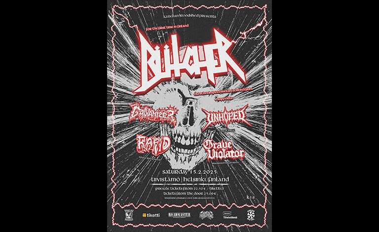 Karelian Bloodshed Presents: The Metal Bash Of The Year Liput