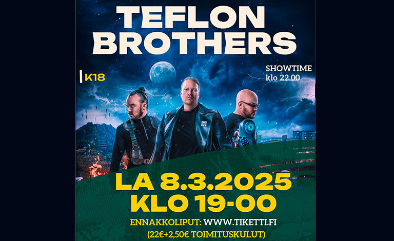 Teflon Brothers Liput