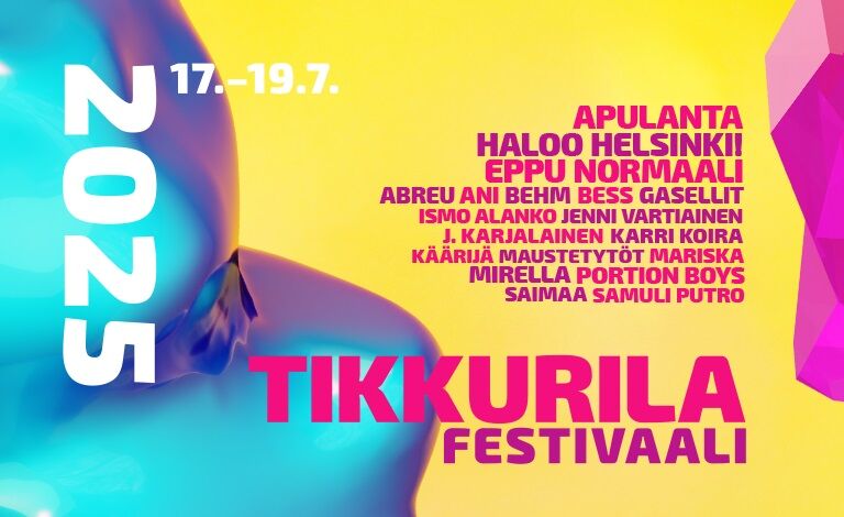 Tikkurila Festivaali 2025 Liput