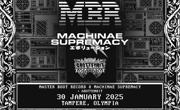 Master Boot Record (ITA), Machinae Supremacy (SWE) + support: Arottenbit (ITA) Biljetter