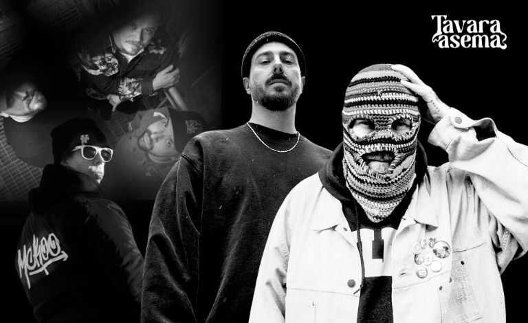 Eevil Stöö, DJ Kridlokk, Aivovuoto, MC Koo Liput