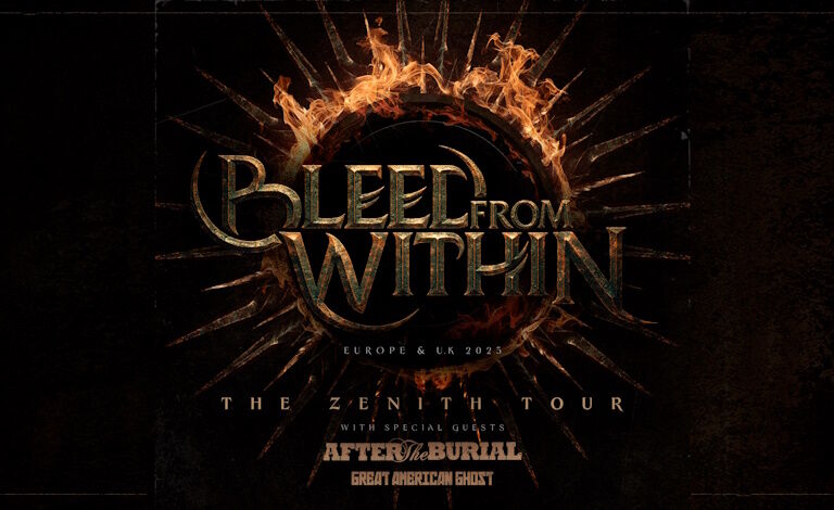 Bleed From Within (UK) - The Zenith Tour, Special guest