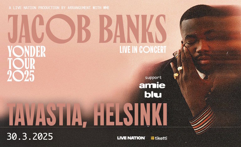 Jacob Banks (UK): Yonder Tour Liput