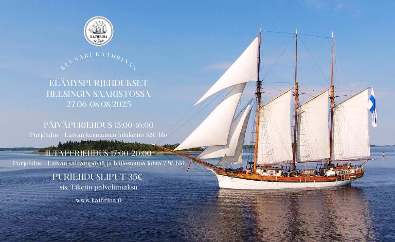 Kuunari Kathrina's Sailing Adventures Tickets