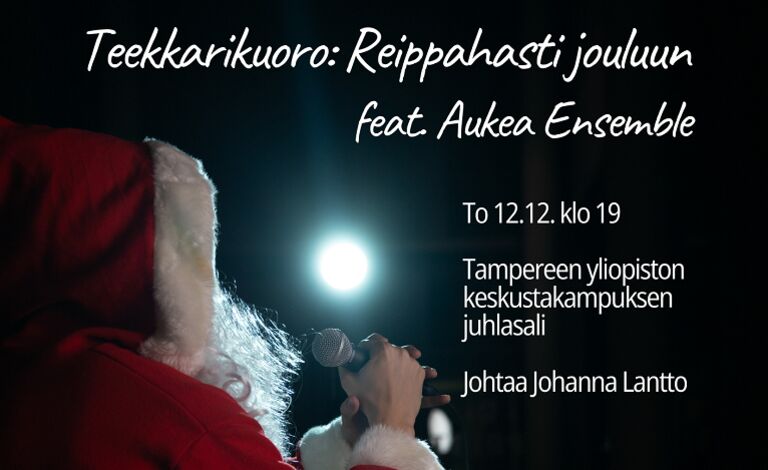 Teekkarikuoro: Reippahasti jouluun feat. Aukea Ensemble Tickets