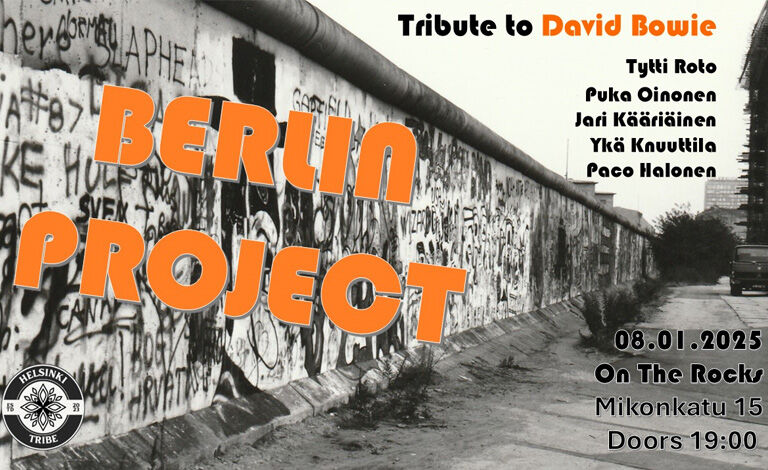 Berlin Project – a tribute to David Bowie Liput