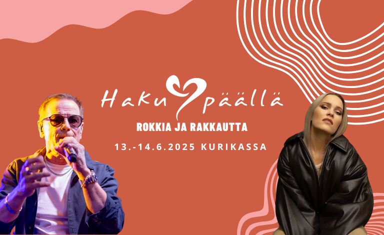 Haku Päällä 2025 Liput