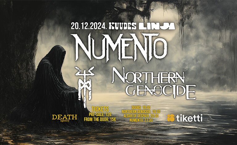 Numento, Altar of Despair, Northern Genocide Liput