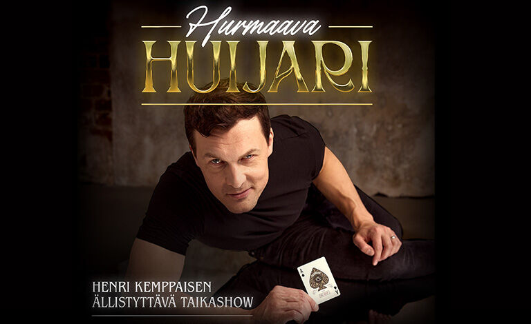 Henri Kemppainen - Hurmaava Huijari Liput