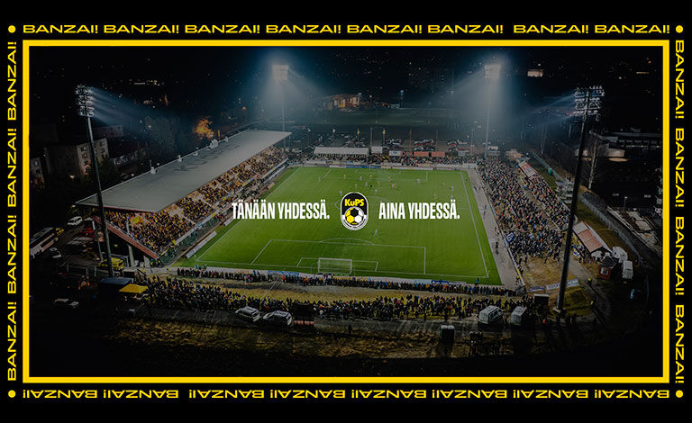 KuPS Kansallinen liiga kausikortti 2025 Liput