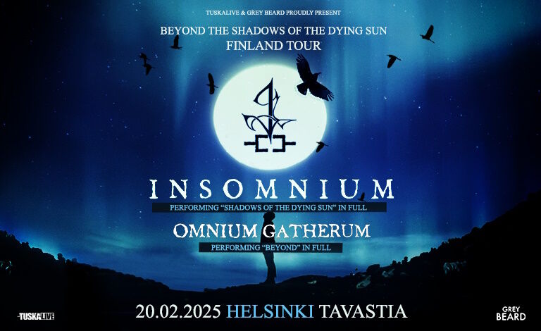 Insomnium, Omnium Gatherum Liput