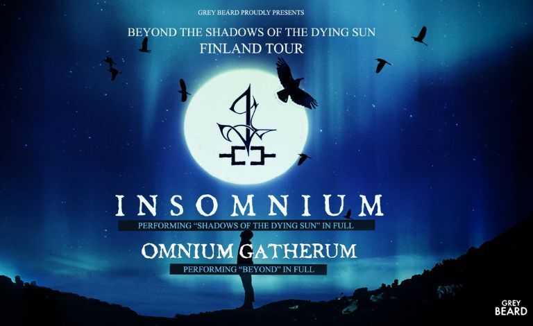 Sawohouse Underground: Insomnium & Omnium Gatherum Liput
