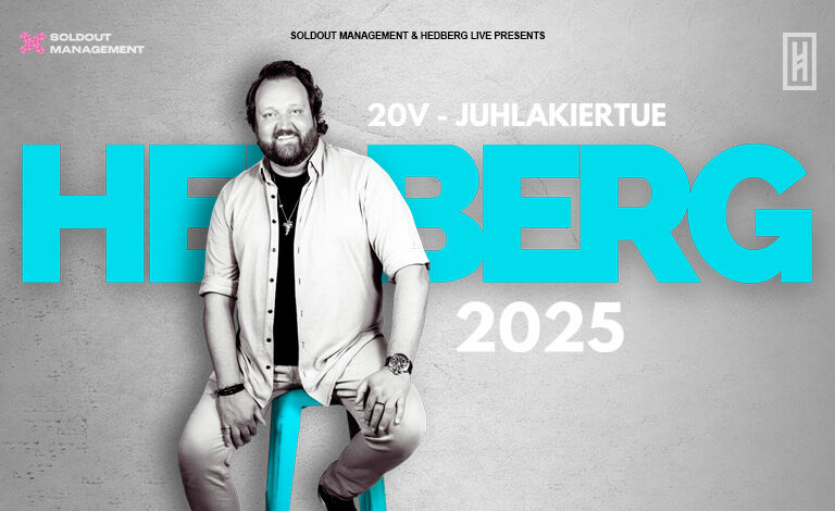 Sami Hedberg - 20v. -juhlakiertue Liput