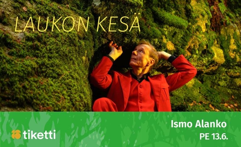 Ismo Alanko Liput