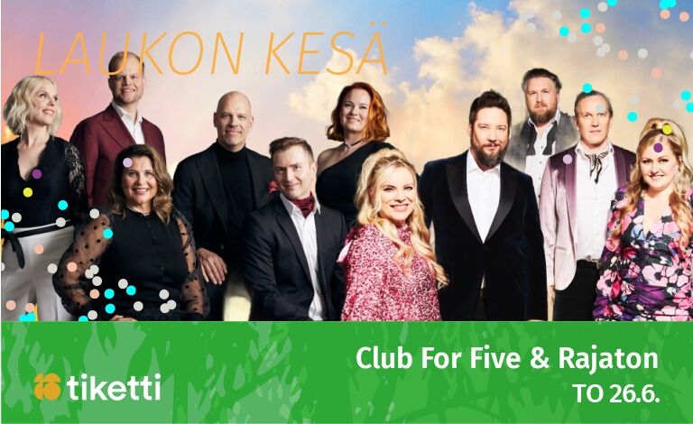 Club For Five & Rajaton Liput
