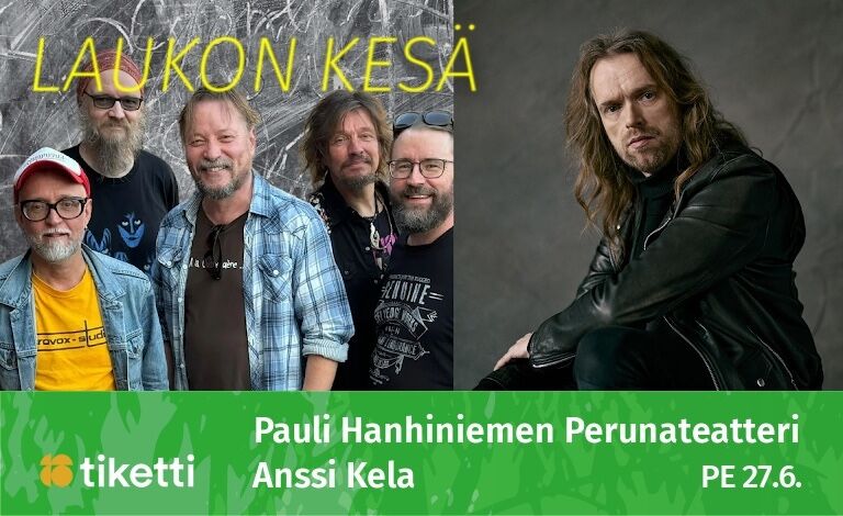 Anssi Kela, Pauli Hanhiniemen Perunateatteri Liput