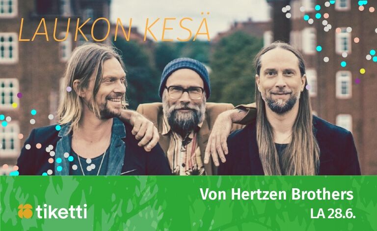 Von Hertzen Brothers Liput