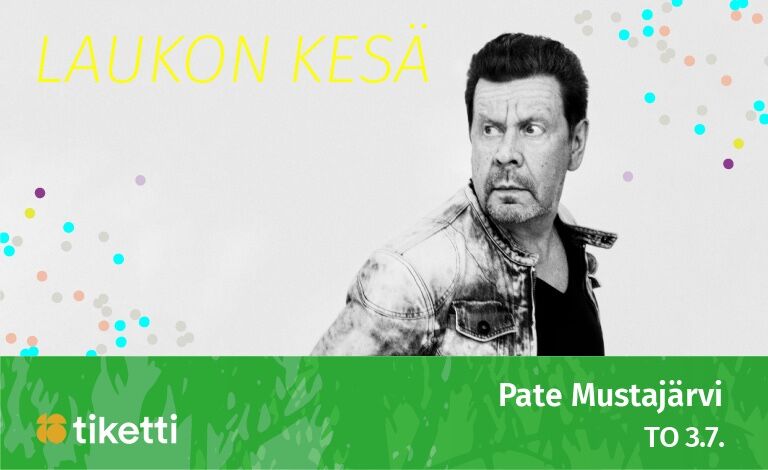 Pate Mustajärvi Liput