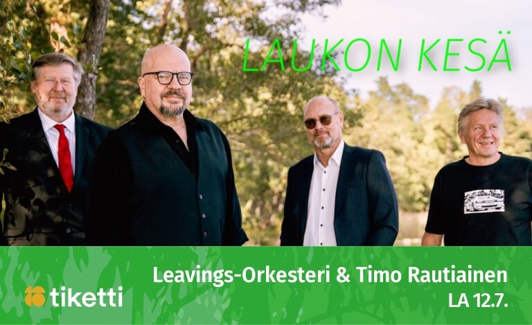 Leavings-Orkesteri & Timo Rautiainen Liput