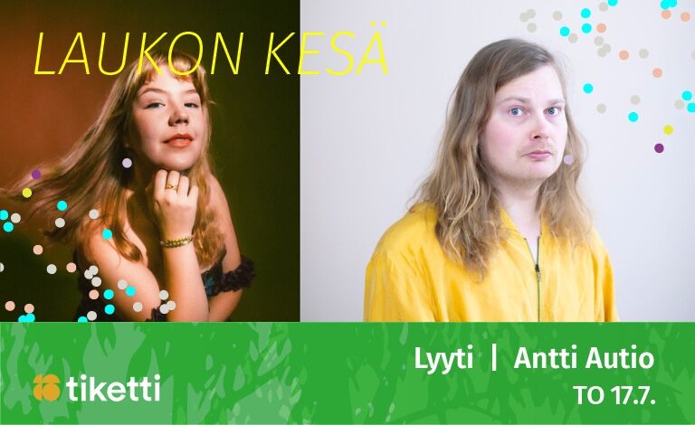 Lyyti, Antti Autio Liput