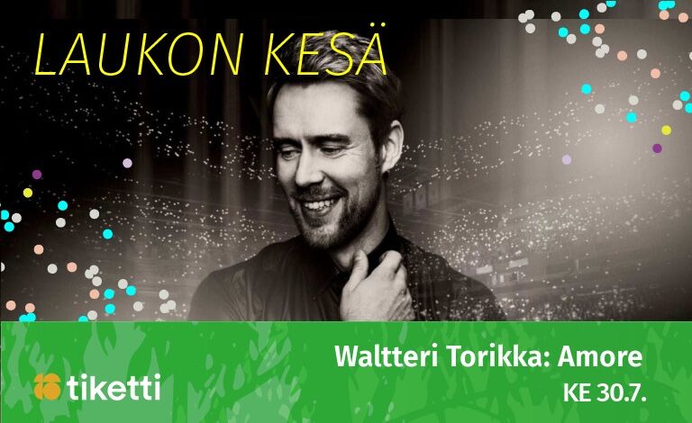 Waltteri Torikka & l’Orchestra della speranza Liput