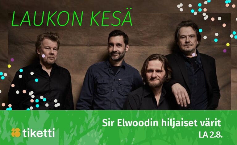 Sir Elwoodin hiljaiset värit Liput