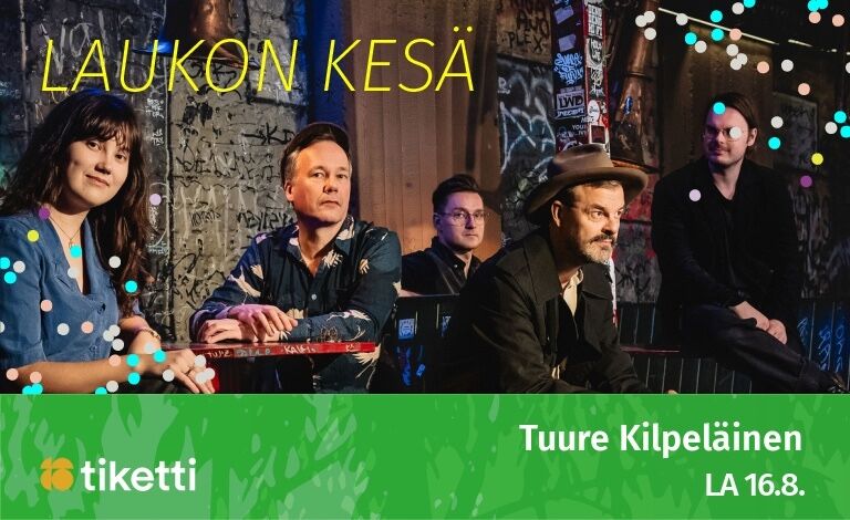 Tuure Kilpeläinen Liput
