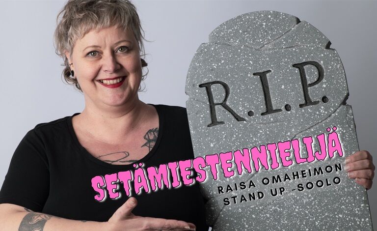 Raisa Omaheimo: Setämiestennielijä Liput