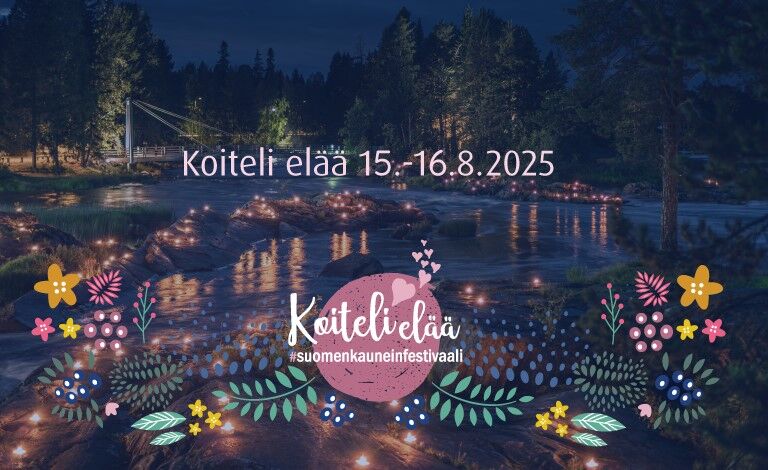 Koiteli elää #suomenkauneinfestivaali 2025 Liput