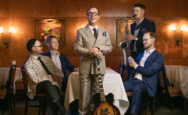 Sami Saari & Jazzpojat Liput
