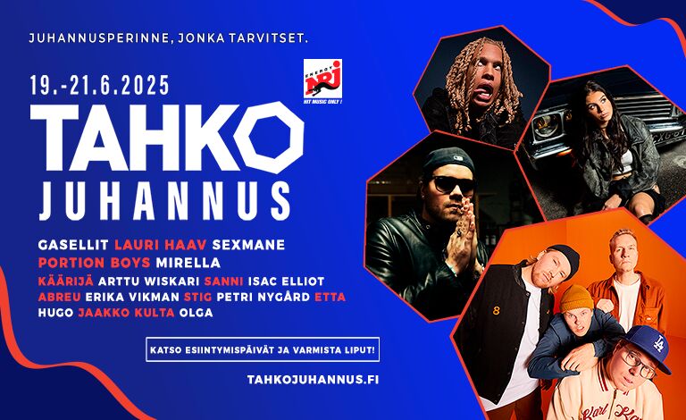 Tahko Juhannus 2025 Liput